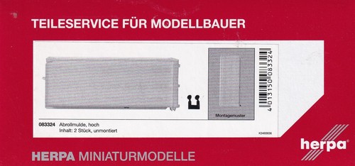 Herpa teileservice 87 - herpa,