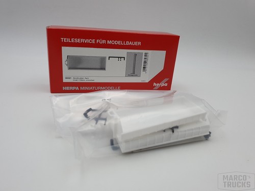 Herpa abrollmulden flach - abrollmulden,,