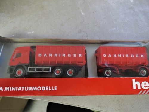 Herpa 144148 iveco hänger - 144148,