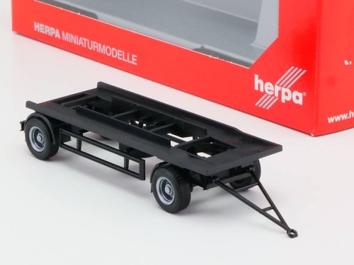 Herpa 076289 anhänger 2a - fg,