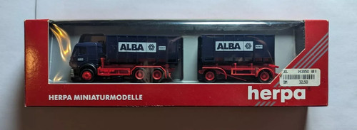 Herpa 143950 mercedes benz - herpa, mercedes-benz
