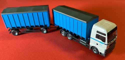 Wiking mercedes actros - 1/87,