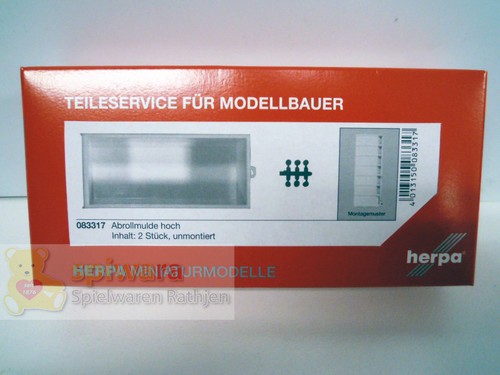 Herpa 083317 abrollmulde 5m - herpa,