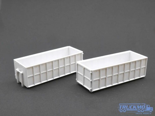 Scaletrucks abrollmulde - 2x,