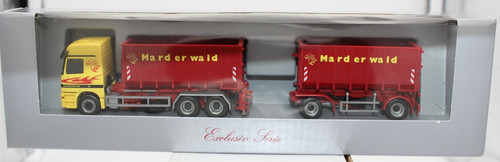 Actros abrollmulden hz 3a - actros, l