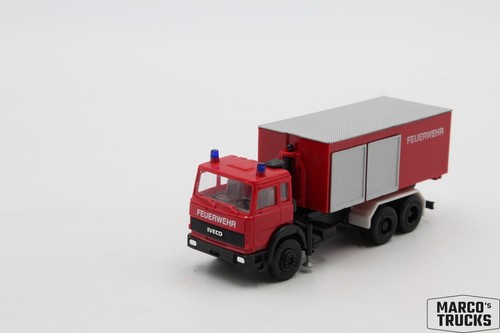 Herpa iveco turbo abrollmulde - turbo,