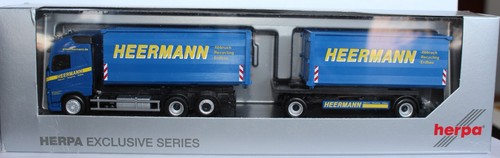 Volvo abrollmulden - volvo, fh