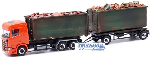 Herpa scania u boxx - cr, nd