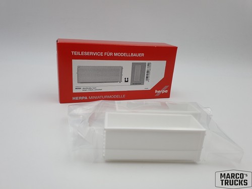 Herpa abrollmulde uboxx - abrollmulde,