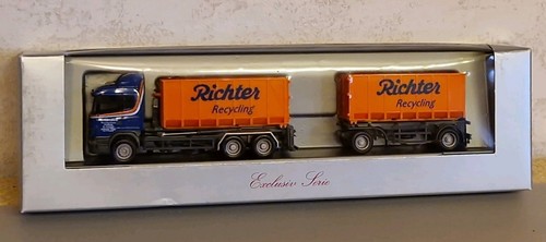 Herpa scania 124 - herpa,