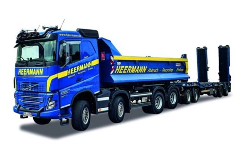 Herpa lkw volvo - volvo, fh4