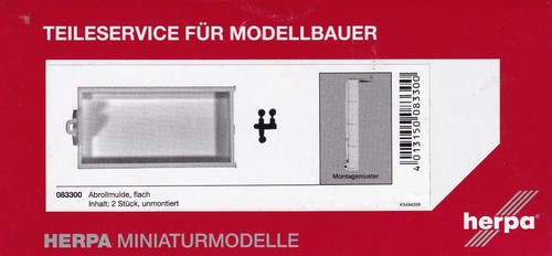 Herpa teileservice 87 - herpa, 1:87