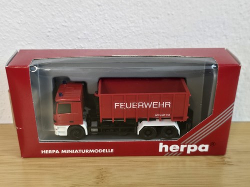 Herpa man wlf abrollmulde - wlf,