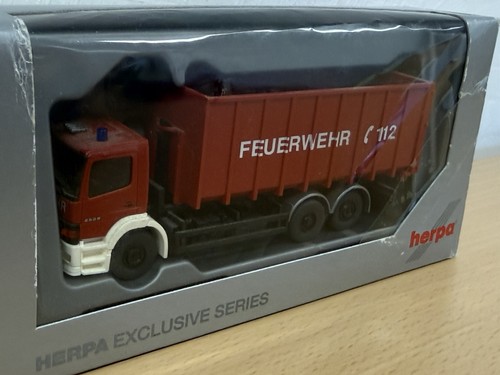 Herpa lkw modell - modell, mercedes