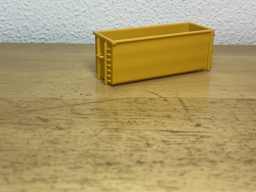 Herpa abrollmulde container - abrollmulde,