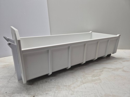 Truck abrollmulde kippmulde - , abrollmulde,