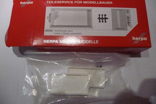 Herpa 083300 abrollmulde - herpa,