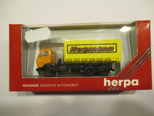 Herpa abrollmulde - mb,
