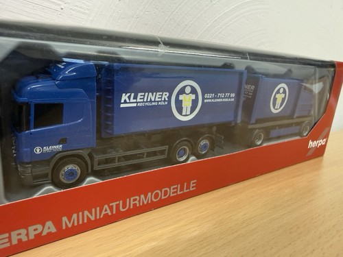 Herpa lkw modell scania - herpa,