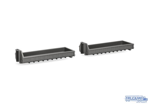 Herpa flache abrollmulde - herpa,